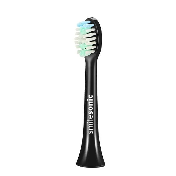 Końcówki Smilesonic PerfectClean Black 2 szt. – soft
