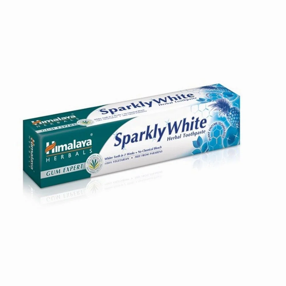 Naturalna pasta wybielająca Himalaya Herbals Sparkly White 75ml