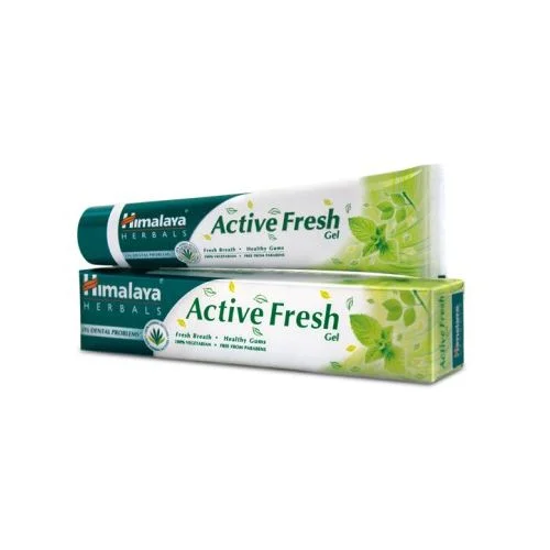 HIMALAYA Herbals Mint Fresh- Odświeżający żel do mycia zębów 75 ml