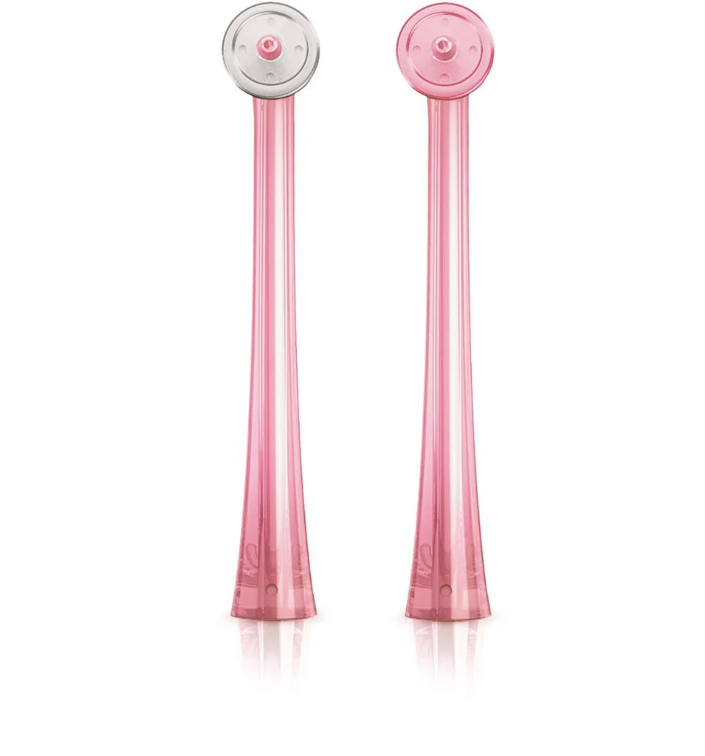 Philips Sonicare AirFloss HX8012/33 – końcówki różowe do irygatora AirFloss 2 szt.