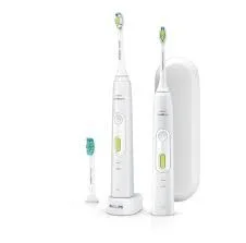 Zestaw 2 x szczoteczka soniczna Philips Sonicare Healthy White Plus HX8923/34