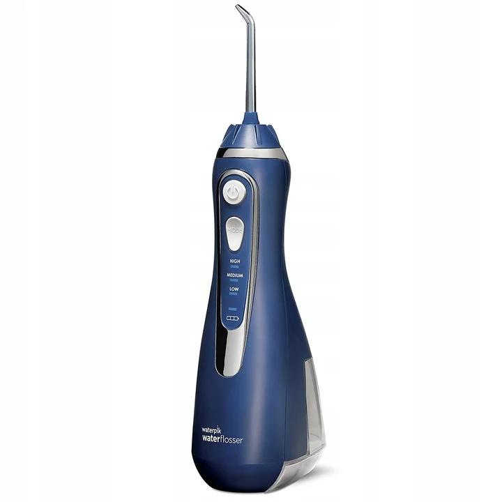 Waterpik Cordless Advanced WP-563 – bezprzewodowy irygator  do oczyszczania przestrzeni międzyzębowych