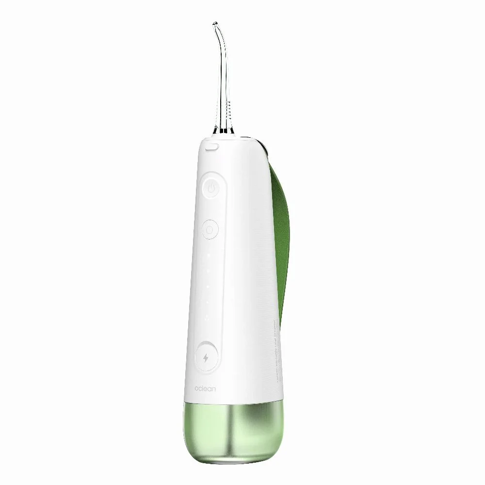 Oclean W10 – bezprzewodowy irygator zielony