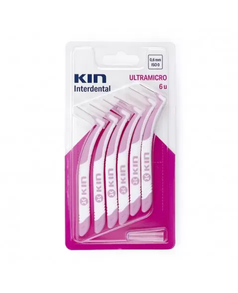KIN Ultramicro 0,6 mm – szczoteczki międzyzębowe 6 szt.