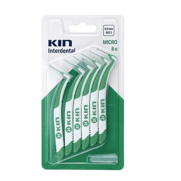 KIN Microprox 0,9 mm – szczoteczki międzyzębowe 6 szt.