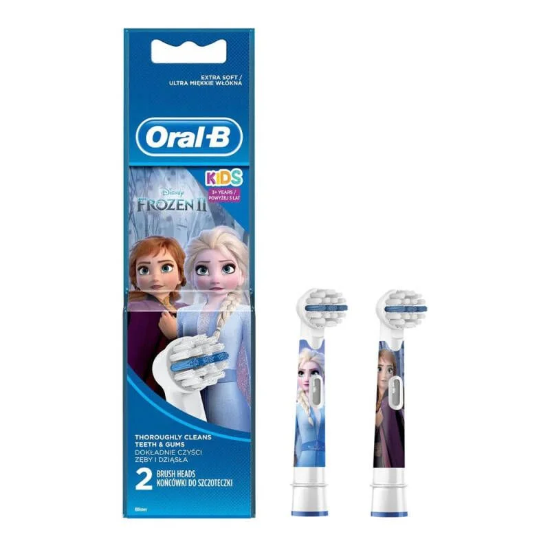 Końcówki Oral-B Stages Power Kraina Lodu – 2 szt.