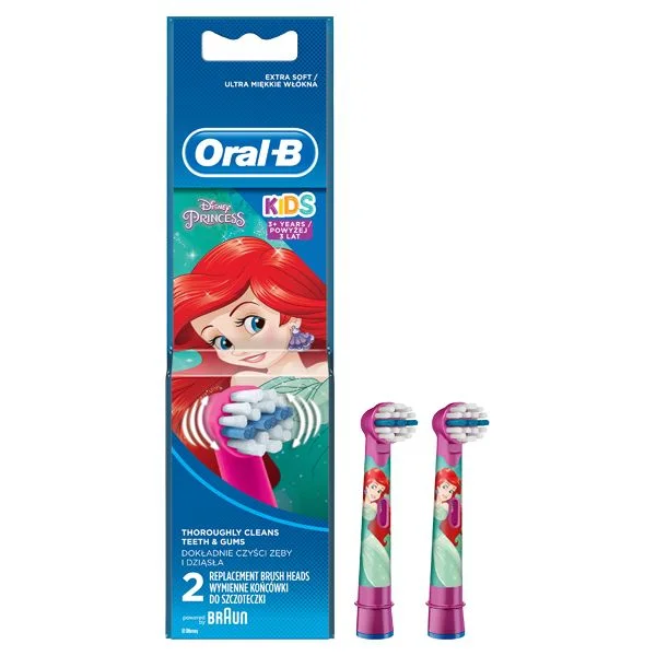 Końcówki Oral-B Extra Soft Stages Power Księżniczki – 2 szt.