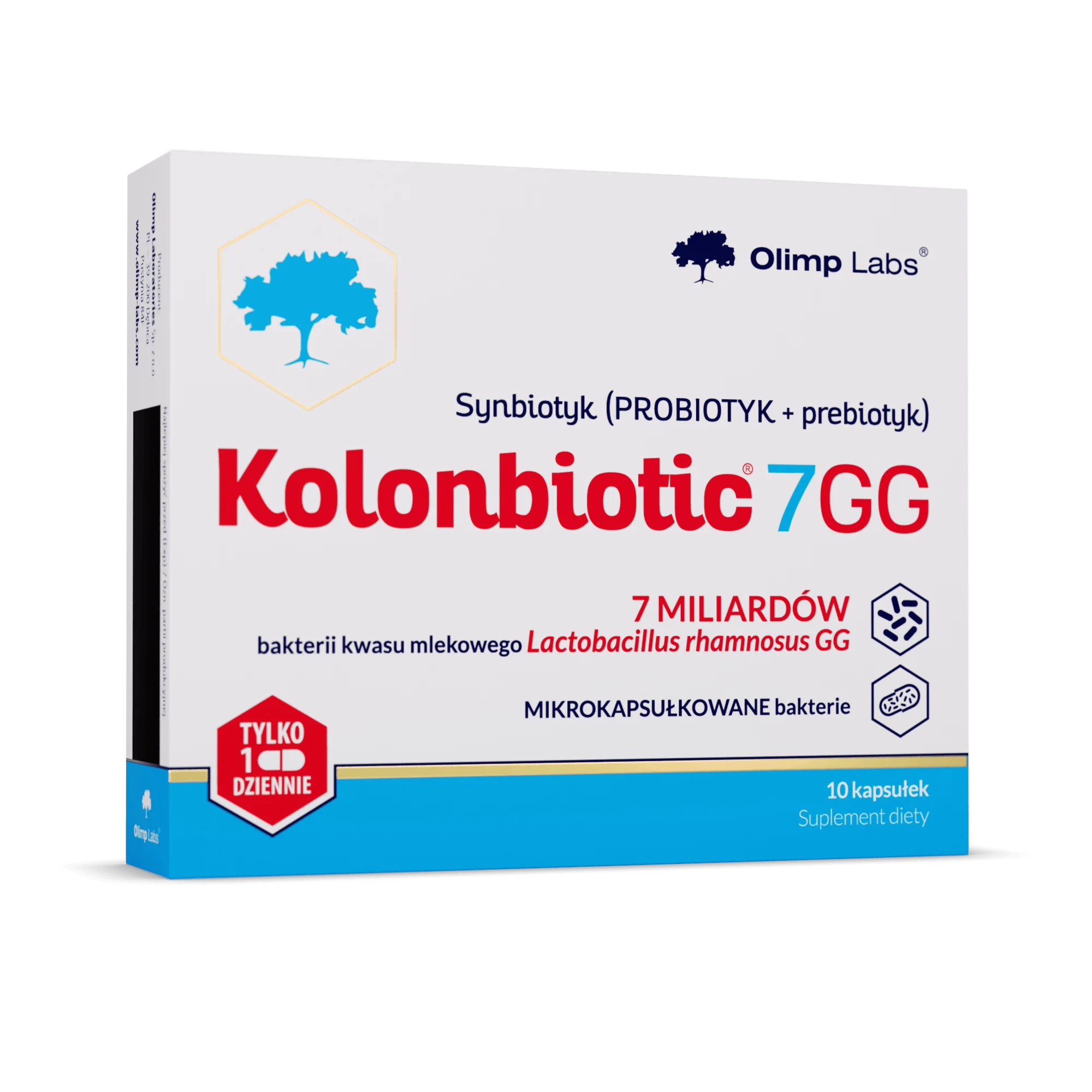 Olimp Kolonbiotic® 7GG – kapsułki 10 szt.