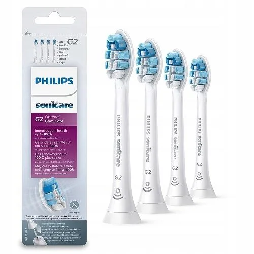 Końcówki Philips Sonicare Optimal Gum Care G2 HX9034/10 – 4 szt.