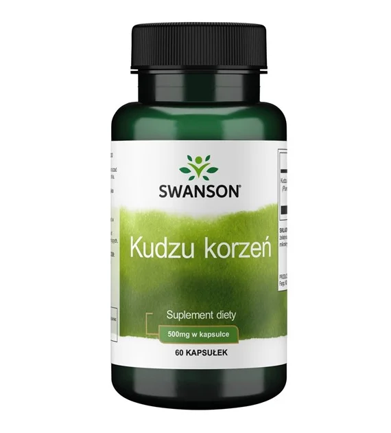 Swanson Kudzu Korzeń 500 mg – kapsułki 60 szt.