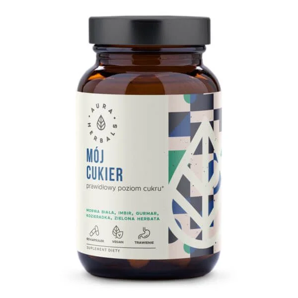 Aura Herbals Mój Cukier – kapsułki 60 szt.