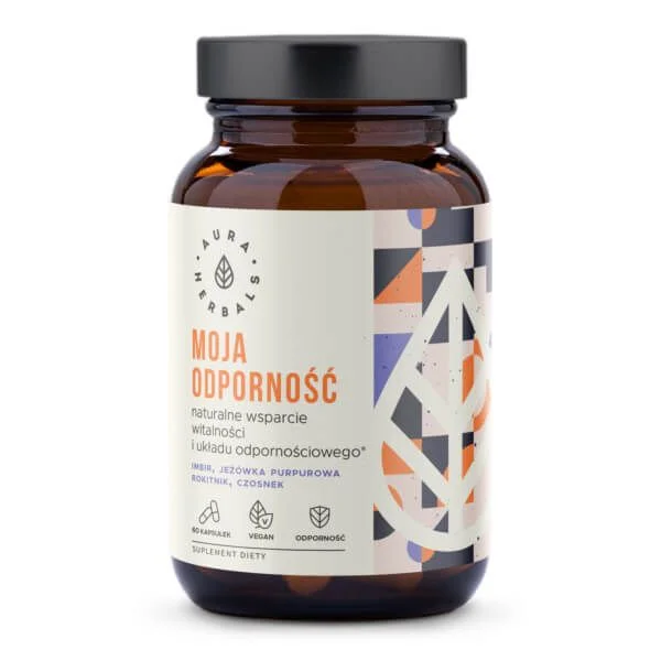 Aura Herbals Moja Odporność, minerały i witaminy – kapsułki 60 szt.