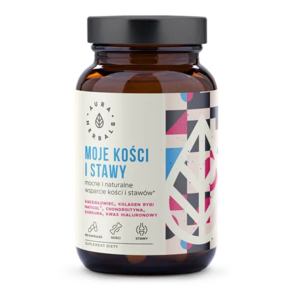 Aura Herbals Moje Kości i Stawy – kapsułki 60 szt.