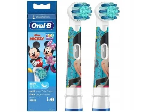 Końcówki Oral-B Stages Power – Motyw Myszka Miki 2 szt.