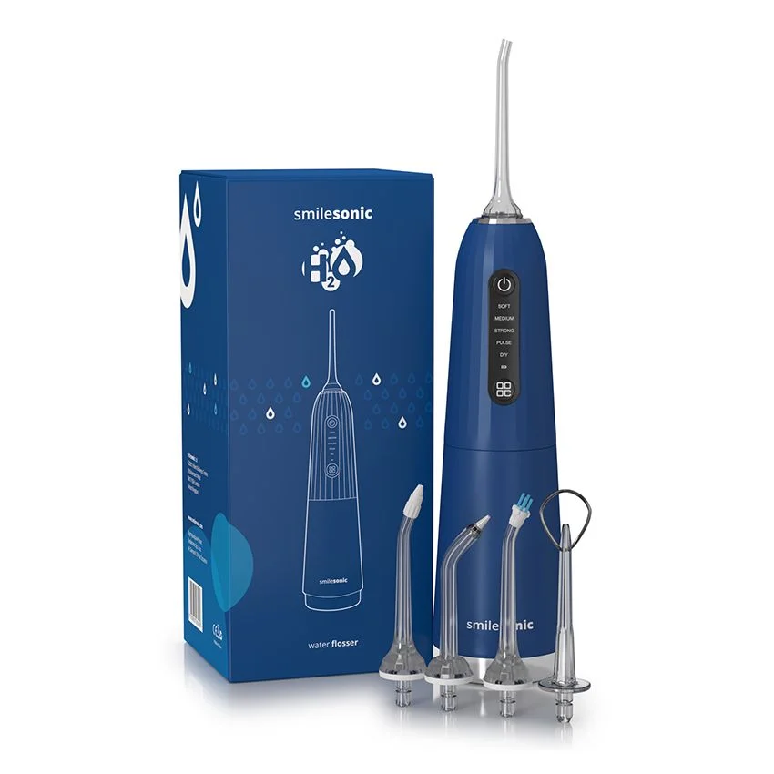 Irygator bezprzewodowy Smilesonic H2O Blue