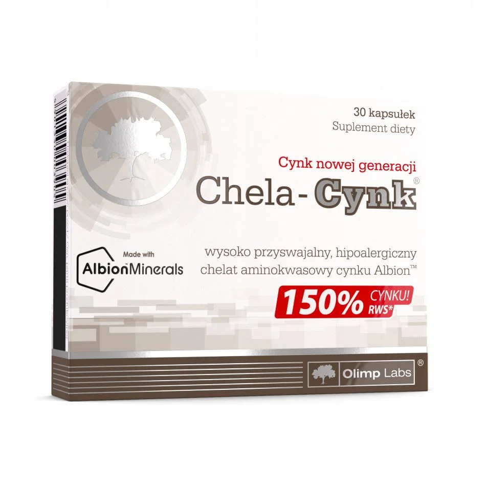 Olimp Chela-Cynk – kapsułki 30 szt.