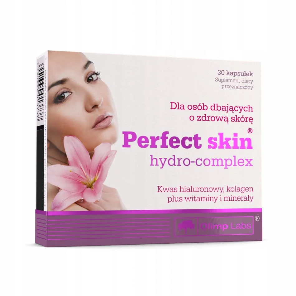 Olimp Perfect Skin Hydro-Complex dla osób dbających o wygląd swojej skóry – kapsułki 30 szt.
