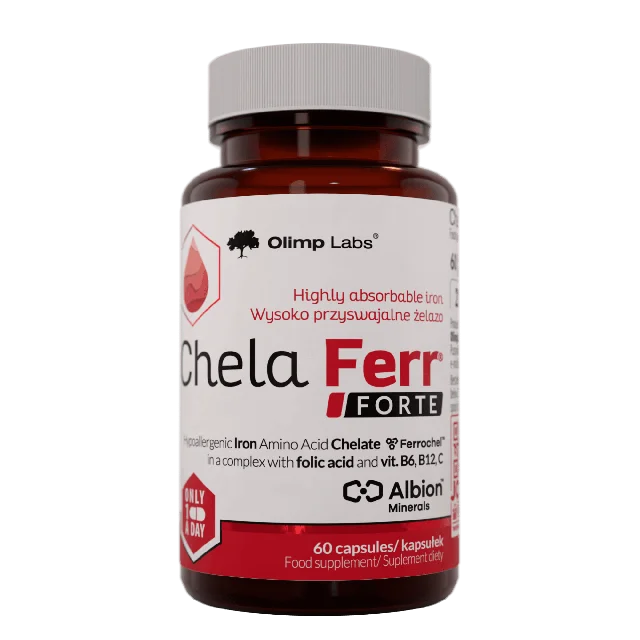 Olimp Chela-Ferr® Forte – kapsułki 60 szt.