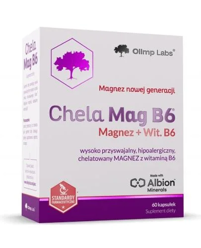 Olimp Chela-Mag B6® – kapsułki 60 szt.