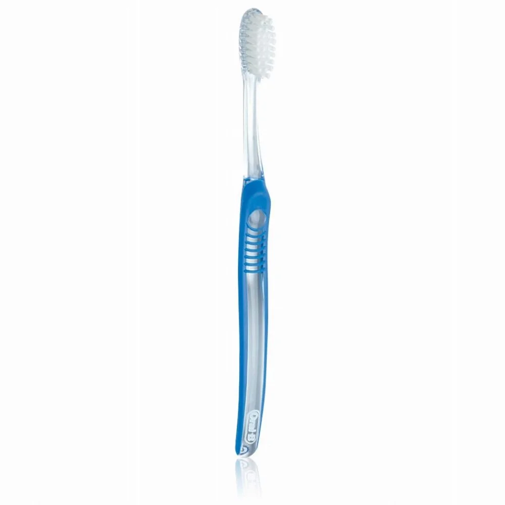 ORAL-B Ortho Brush – szczoteczka ortodontyczna dla osób noszących aparaty ortodontyczne