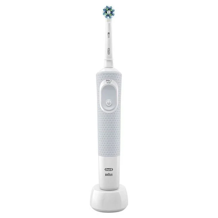 Oral-B Vitality D100 CrossAction White – biała szczoteczka elektryczna do zębów