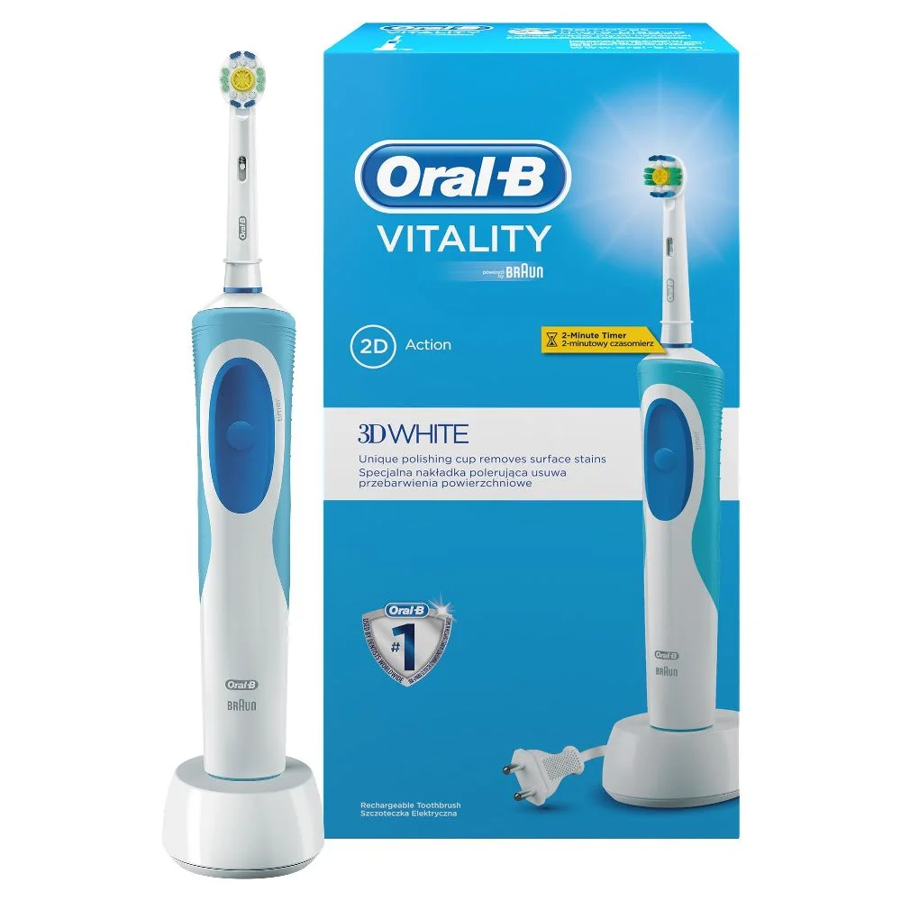 Szczoteczka elektryczna Oral-B Vitality 3D White Luxe