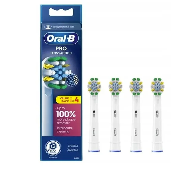 Końcówki Oral-B EB25RX-4 FlossAction 4 szt.