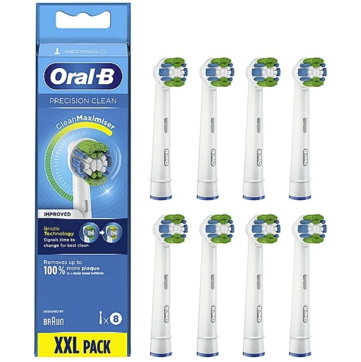 ORAL-B Precision Clean Maximiser EB20RB-8 – końcówki do szczoteczki elektrycznej 8 szt.