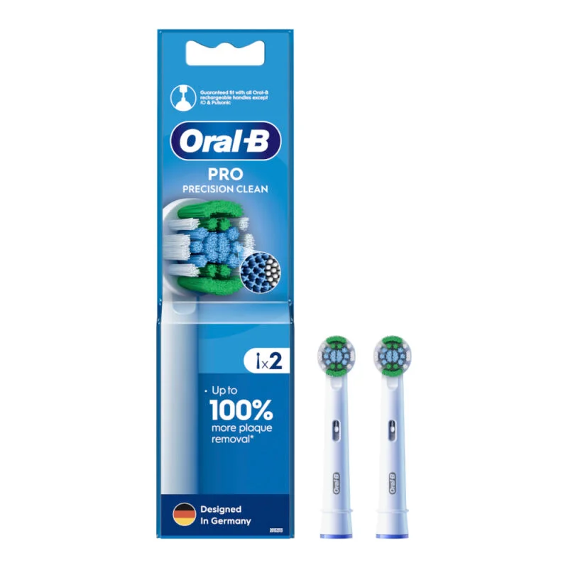 BRAUN Oral-B Precision Clean EB20RX – końcówki do szczoteczki elektrycznej 2 szt.