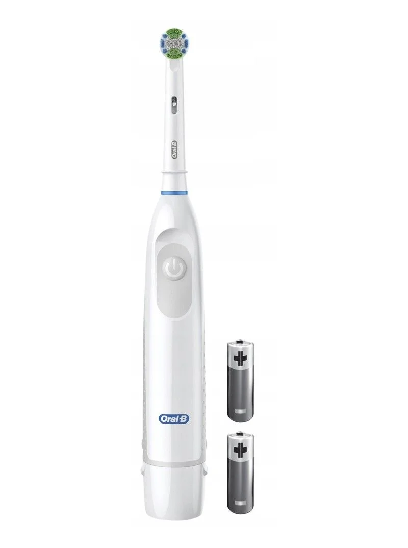 Oral-B Pro Battery Db5 – szczoteczka elektryczna do zębów - biała