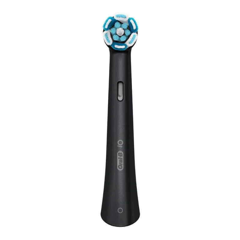 Oral-B iO Ultimate Clean Black – czarna końcówka do szczoteczki magnetycznej 1 szt.