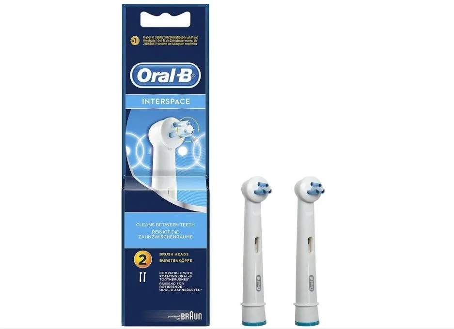 Końcówki Oral-B Interspace IP17-2 – 2 szt.