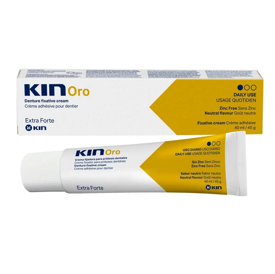 KIN ORO krem do protez bardzo mocny 40 ml