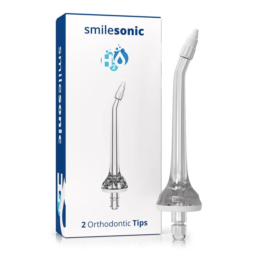 Smilesonic Ortho – końcówki do irygatora Smilesonic H2O 2 szt.