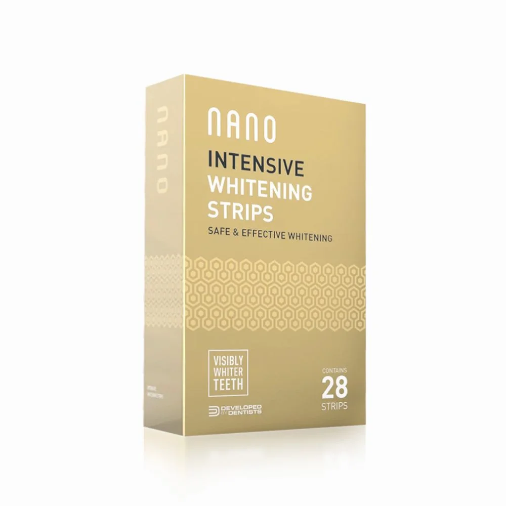 Paski wybielające WhiteWash Nano Intensive Whitening Strips