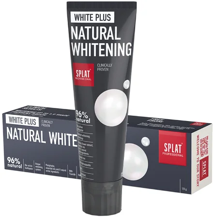 SPLAT BIO Professional Natural Whitening pasta wybielająca do zębów 125 g