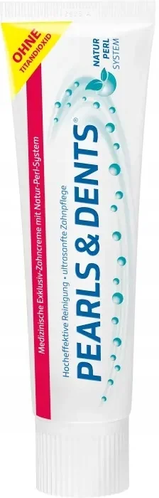 PEARLS & DENTS – ortodontyczna pasta do zębów z mikrogranulkami 100ml