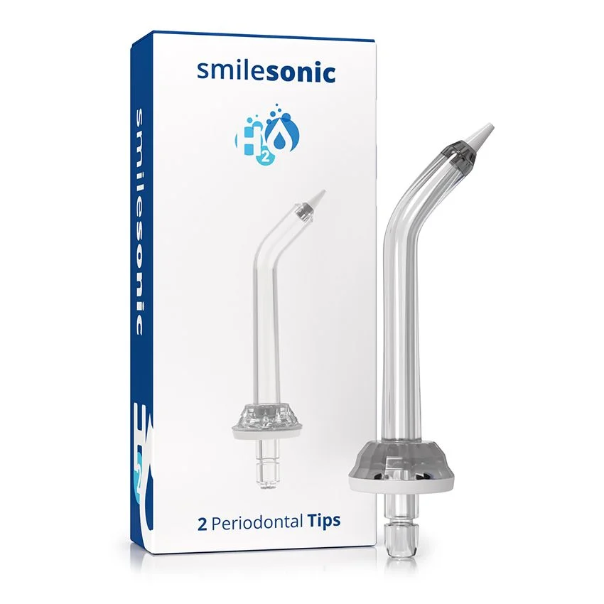 Smilesonic Perio – końcówki do irygatora Smilesonic H2O 2 szt.