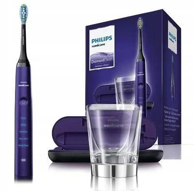 Szczoteczka soniczna Philips Sonicare Diamond Clean Purple Edition HX9379/89