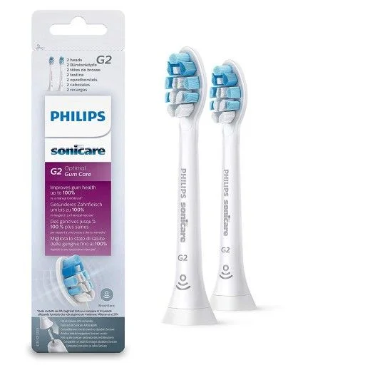 Końcówki Philips Sonicare Optimal Gum Care G2 HX9032/10 – 2 szt.