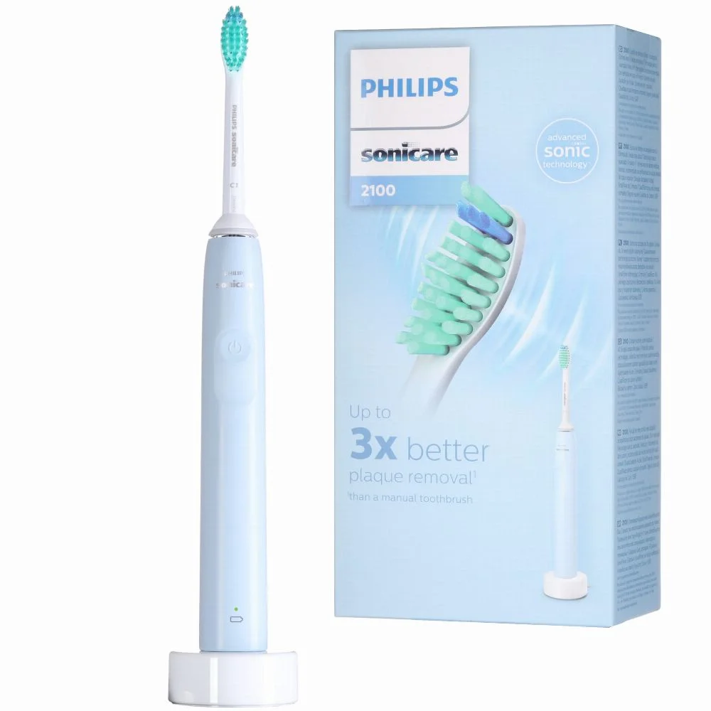 Szczoteczka soniczna Philips Sonicare Series 2100 Blue HX3651/12