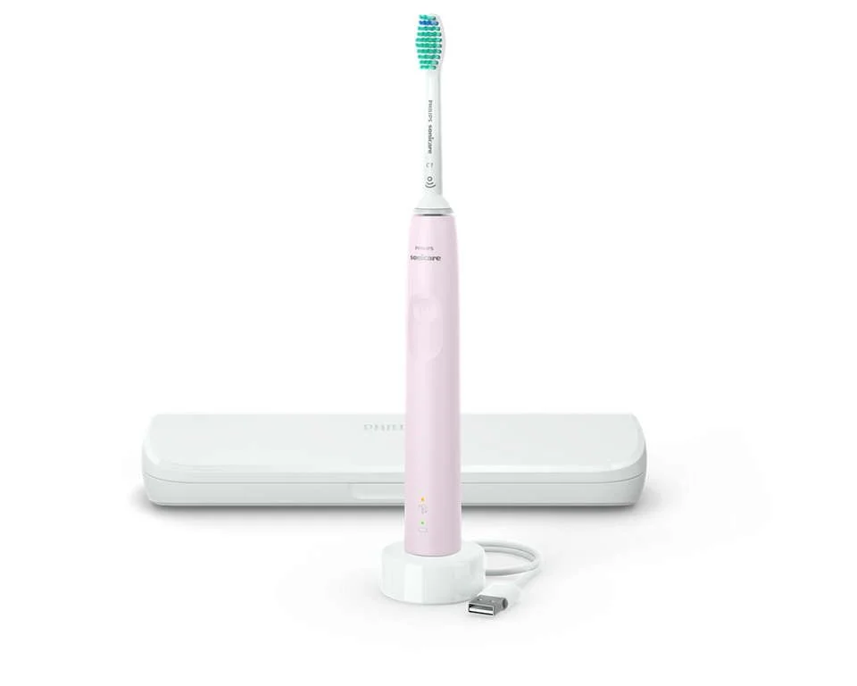 Szczoteczka soniczna Philips Sonicare Series 3100 Pink HX3673/11