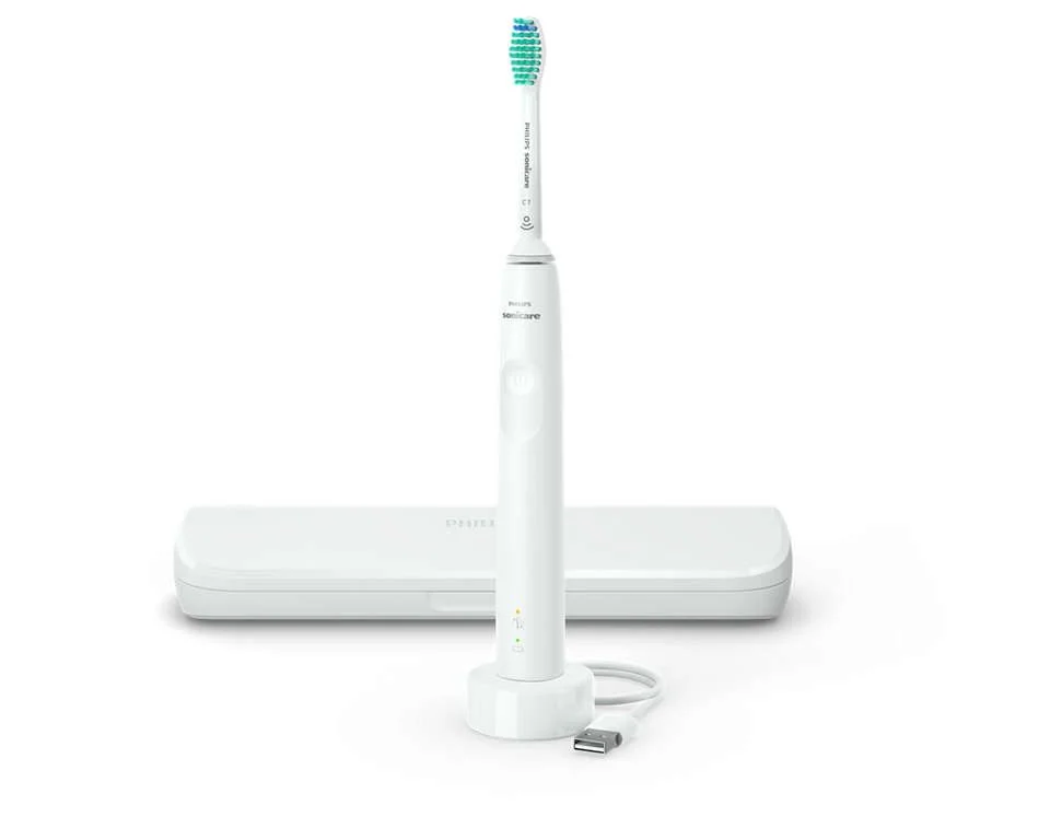 Szczoteczka soniczna Philips Sonicare Series 3100 White HX3673/13
