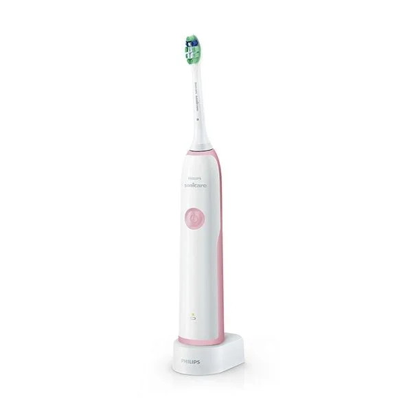 Szczoteczka soniczna Philips Sonicare Clean Care Plus HX3212/42 - kolor różowy