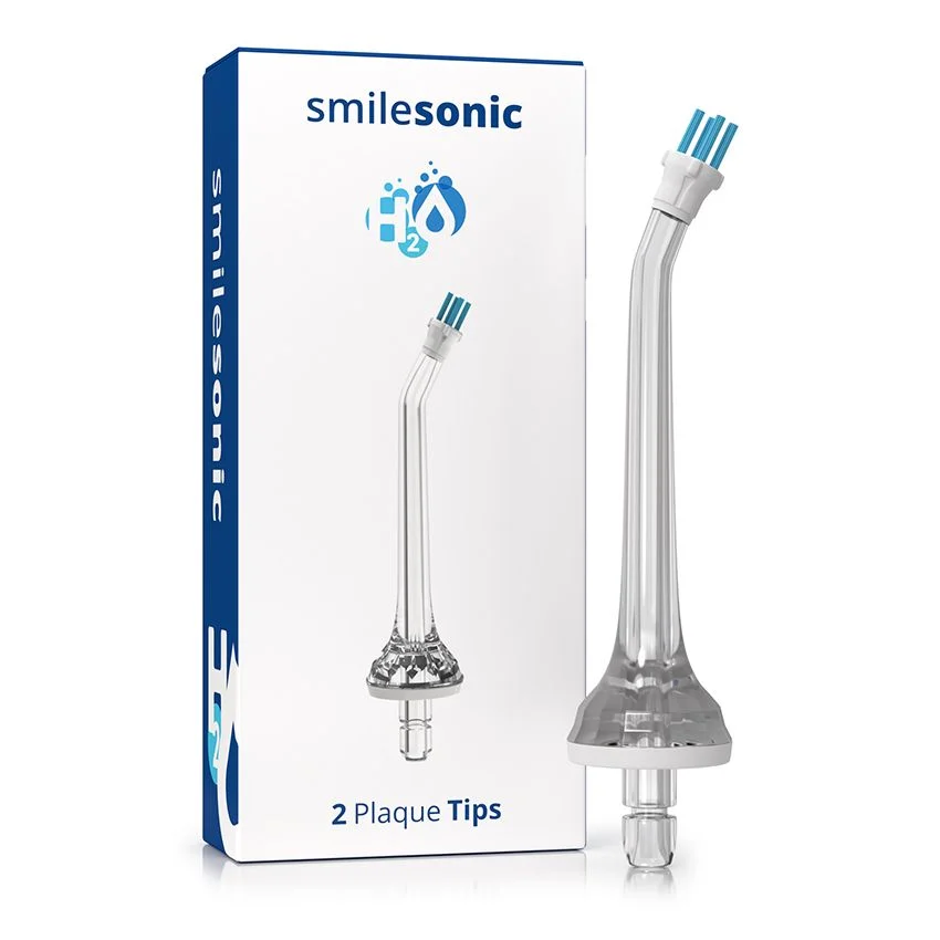 Smilesonic Plaque – końcówki do irygatora Smilesonic H2O 2 szt.
