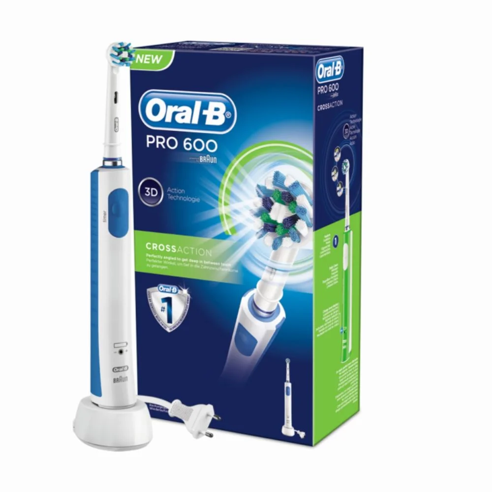 Szczoteczka elektryczna Oral-B PRO 600 CrossAction