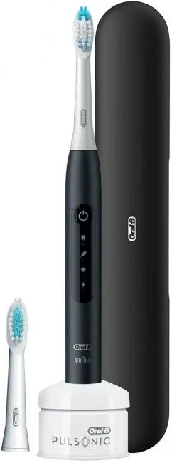 Oral-B Pulsonic Slim Luxe 4500 Matte Black – szczoteczka soniczna do zębów