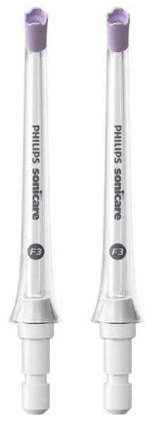Philips Sonicare F3 Power Flosser HX3062/00 QUAD STREAM – końcówki do irygatora Philips Power Flosser 2 szt.