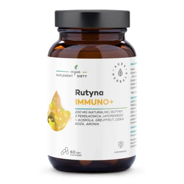 Aura Herbals Rutyna Immuno+ – kapsułki 60 szt.