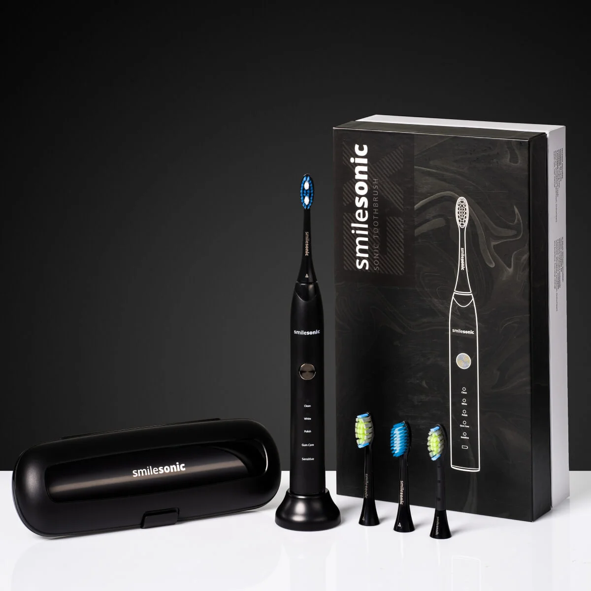 Szczoteczka soniczna Smilesonic EX Black